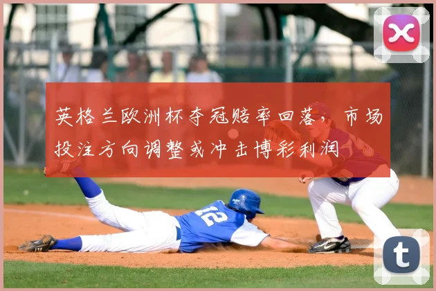 英格兰欧洲杯夺冠赔率回落，市场投注方向调整或冲击博彩利润