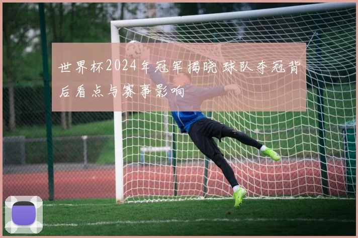 世界杯2024年冠军揭晓 球队夺冠背后看点与赛事影响