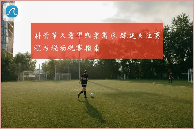 抖音带火意甲购票需求 球迷关注赛程与现场观赛指南